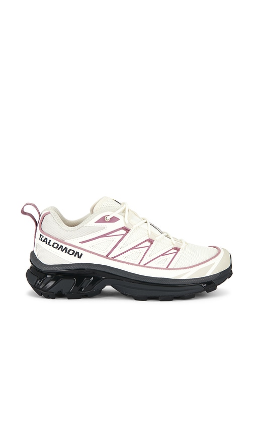 Salomon XT-6 Expanse Sneaker in Vanilla Ice, Dusky Orchid
