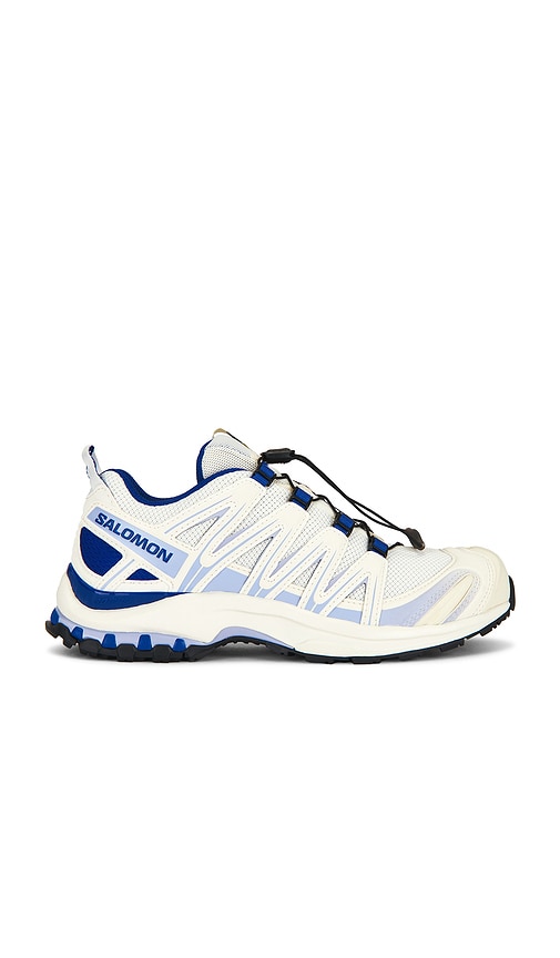 Salomon XA Pro 3D Sneaker in Vanilla Ice, Bluing & Cosmic Sky