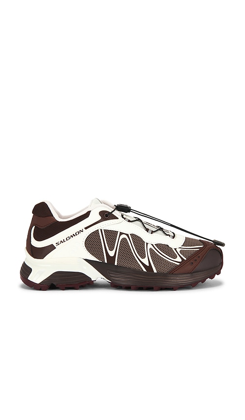 Salomon XT-Whisper Sneaker in Walnut, Bitter Chocolate & Vanilla