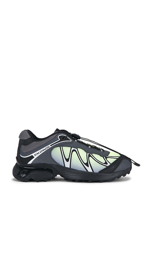 Salomon XT-WHISPER スニーカー - Black, Asphalt, & Acid Lime | REVOLVE