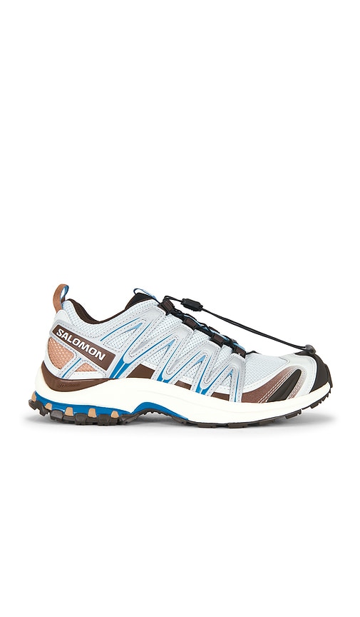 Salomon XA Pro 3D Sneaker in Pearl Blue, Mustang and Mykonos Blue