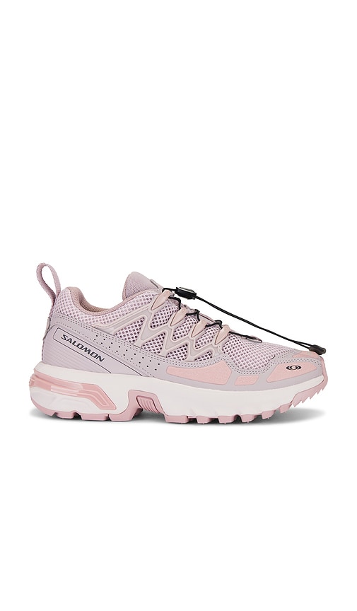 Salomon ACS + OG Sneaker in Cloud Gray, Pale Mauve, & Phantom