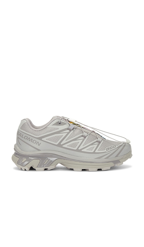 Salomon XT-6 in Ghost Gray & Gray Flannel
