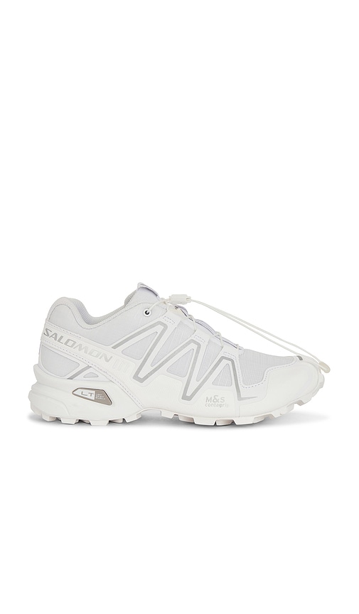 Salomon Speedcross 3 in White & Footwear Silver