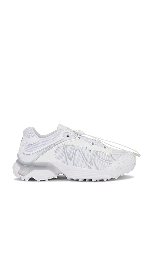 Salomon XT-Whisper in White And Lunar Rock | REVOLVE