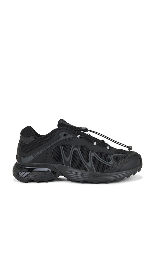 Salomon XT-Whisper in Black & Asphalt | REVOLVE