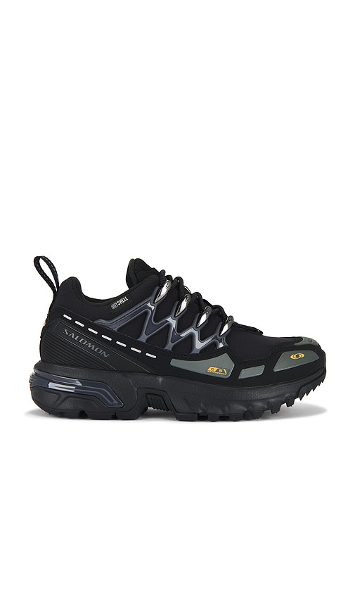 Salomon ACS + CSWP in Black, Magnet & Golden