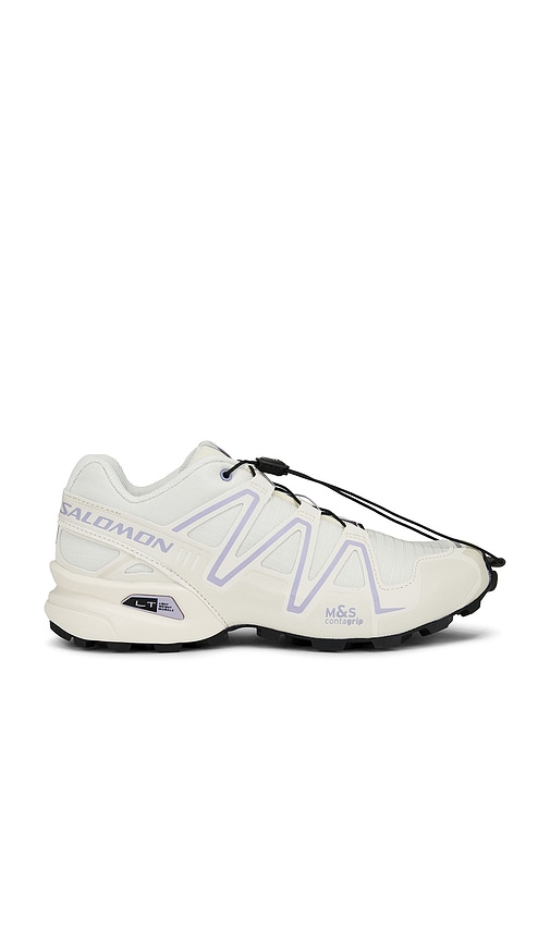 Salomon Speedcross 3 in Vanilla Ice, Cosmic Sky, & Black | REVOLVE