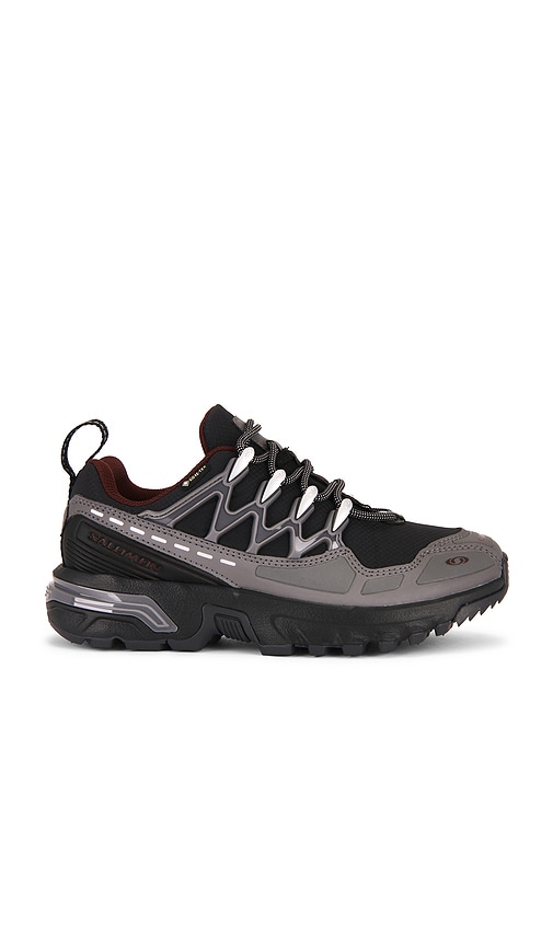 Salomon ACS + GTX Sneaker in Black, Castlerock & Rum Raisin | REVOLVE