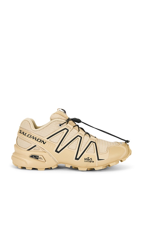 Salomon Speedcross 3 Sneaker in Safari, Safari & Black