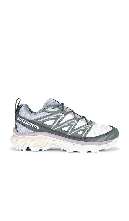 Salomon XT-6 Expanse Sneaker in Lunar Rock, Castlerock & Ballad Blue
