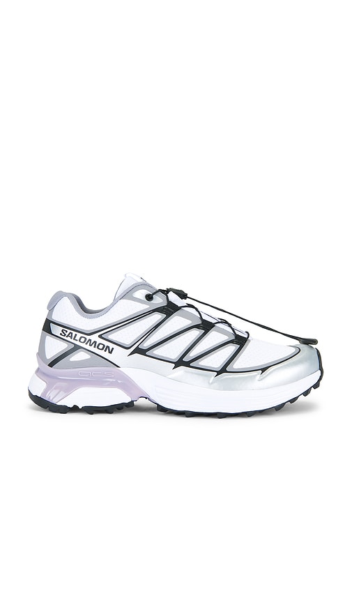 Salomon XT-Pathway 2 Sneaker in White, Ftw Silver & Nirvana | REVOLVE