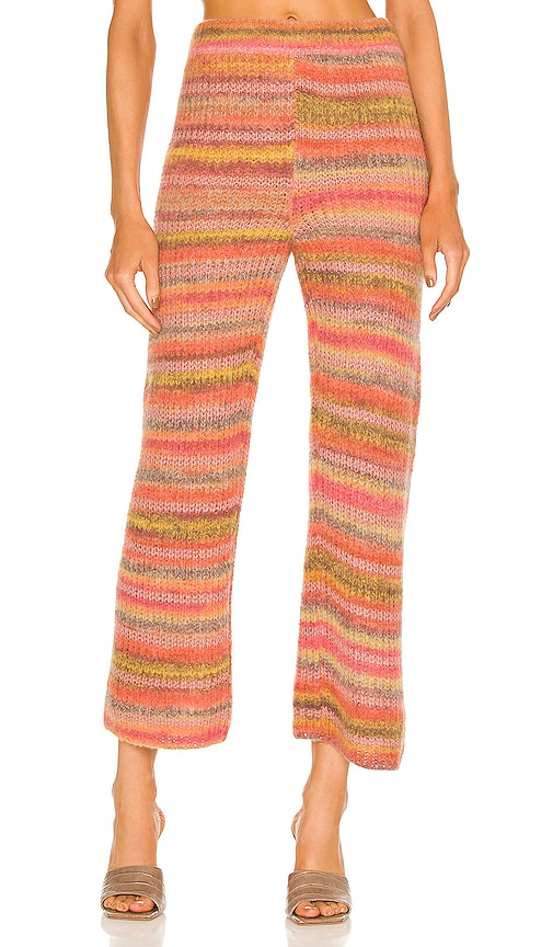 Shop AGR Striped Knit Pants  Saks Fifth Avenue