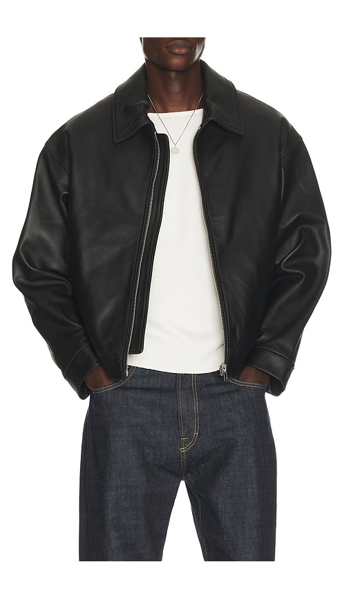 Second / Layer Leather Barras In Black
