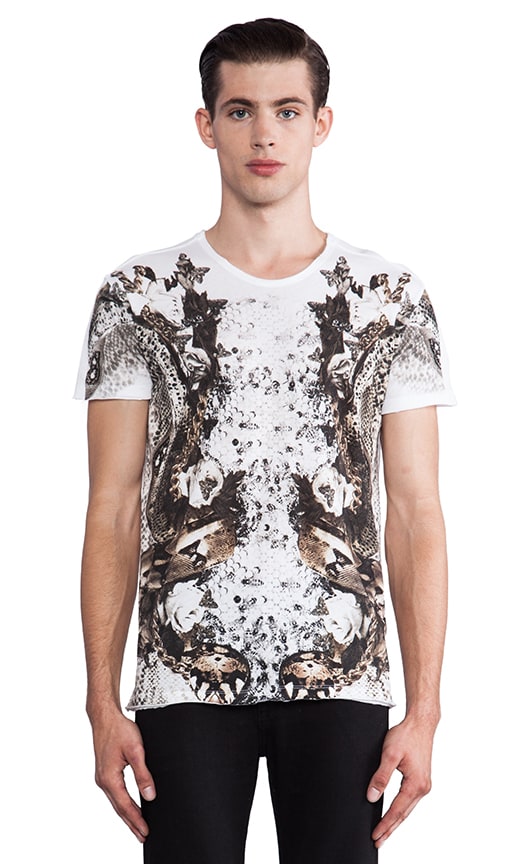 Double Snake Graphic Tee