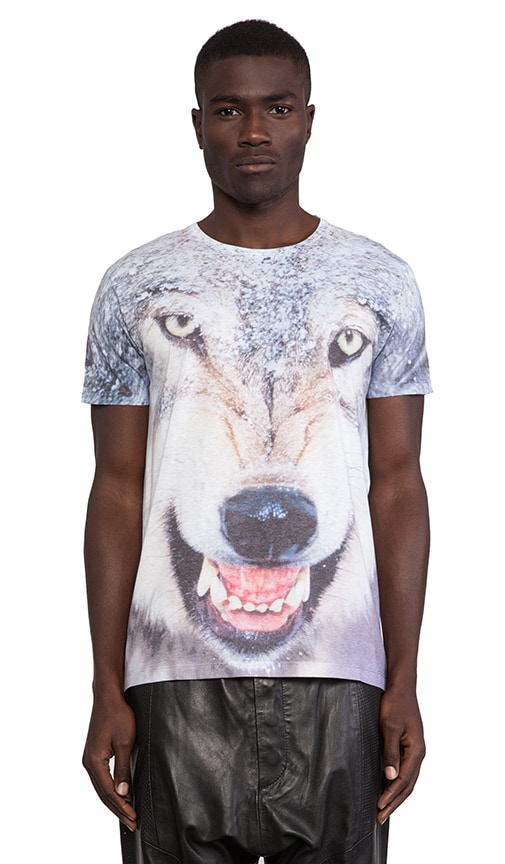 Damaged Goods Wolf Damaged Tee