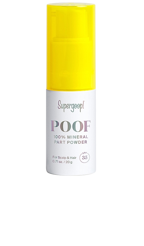 Supergoop Poof 100% Mineral Part Powder Spf 35 In N,a