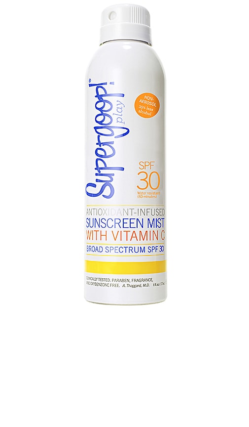 Antioxidant Infused Sunscreen Mist SPF 30