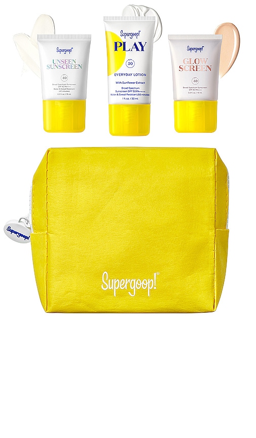 Shop Supergoop Spf Bestsellers Starter Kit In Beauty: Na