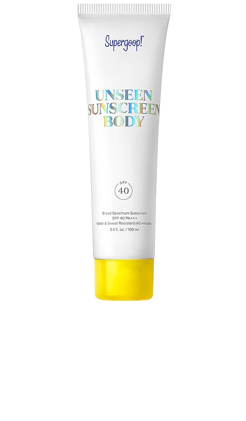 Shop Supergoop Unseen Sunscreen Body Spf 40 In Beauty: Multi
