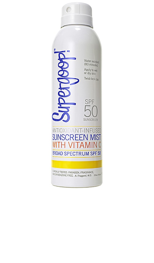 Antioxidant Infused Sunscreen Mist SPF 50 3 fl oz