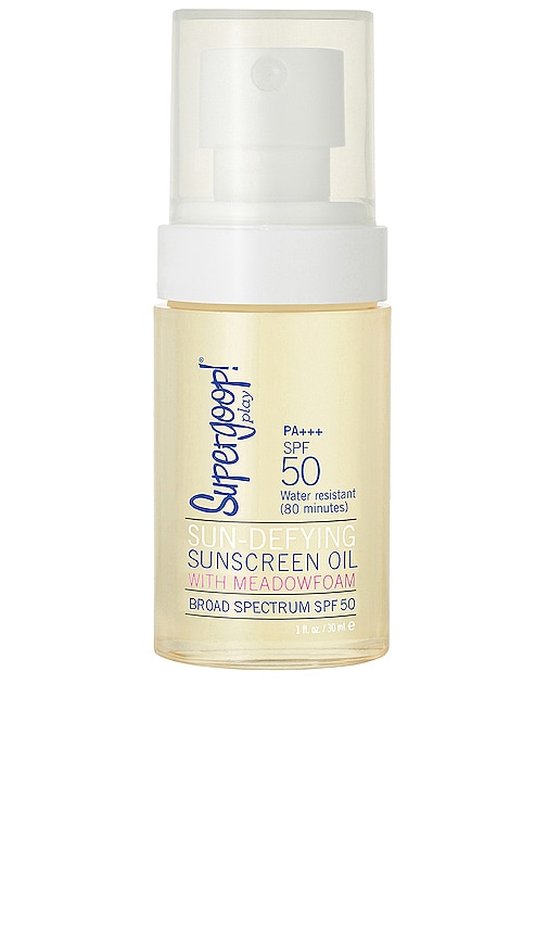 Sun Defying Sunscreen Oil SPF 50 1 oz