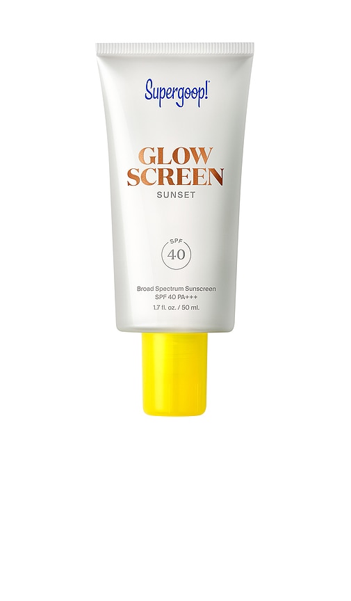 Glowscreen Spf 40 in Sunset.