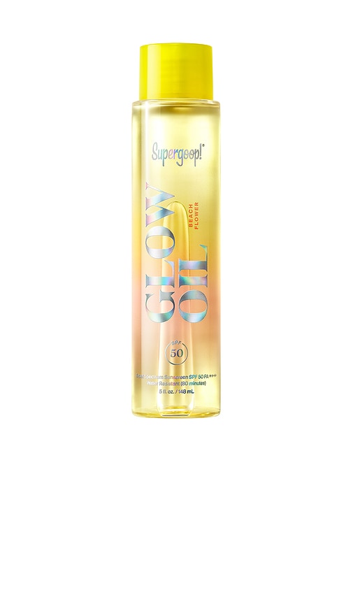 Glow Oil Spf 50 in Beach Flower