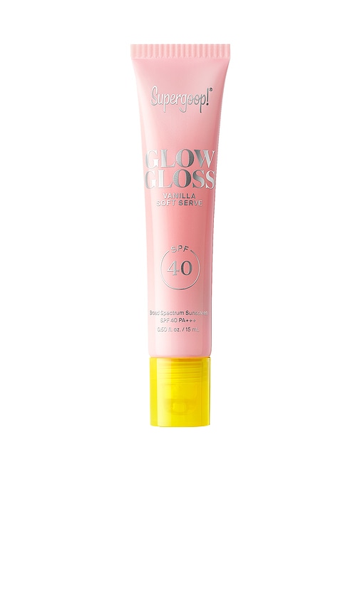Supergoop Glow Gloss Spf 40 Lip Balm In White