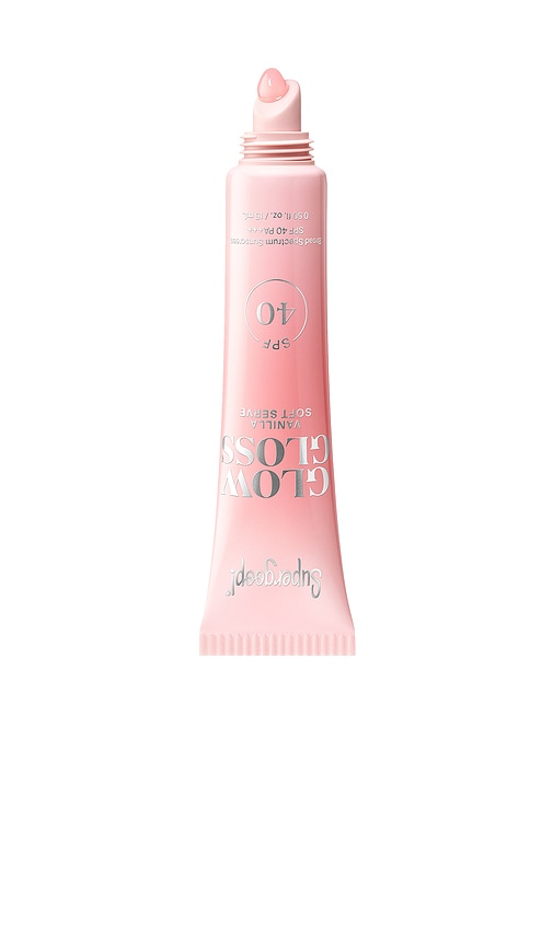 Supergoop Glow Gloss Spf 40 Lip Balm In White