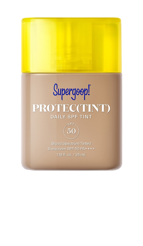 Supergoop Protec(tint) Daily Skin Tint Spf 50 In Brown