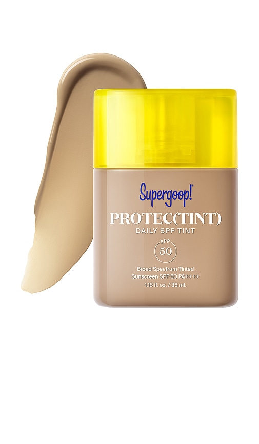 Supergoop Protec(tint) Daily Skin Tint Spf 50 In Brown