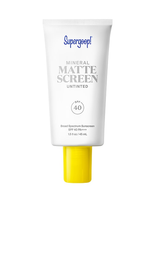 Supergoop Mineral Mattescreen SPF 40 in Untinted