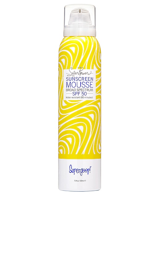 MOUSSE DE PANTALLA SOLAR SUPER POWER
