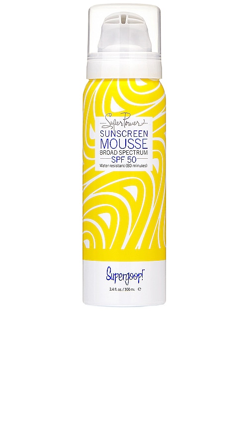 MOUSSE DE PANTALLA SOLAR SUPER POWER