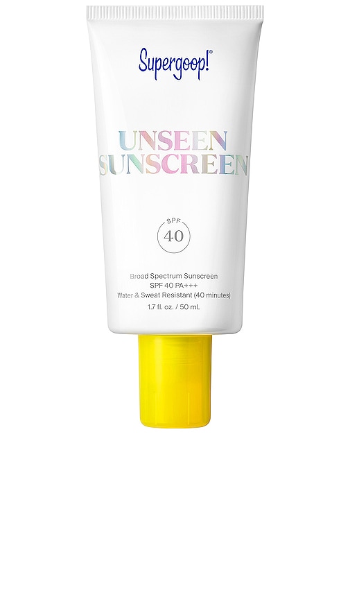 Supergoop! Unseen Sunscreen SPF 40 in Beauty: NA.