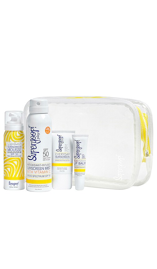 Live Bright Sunscreen Kit