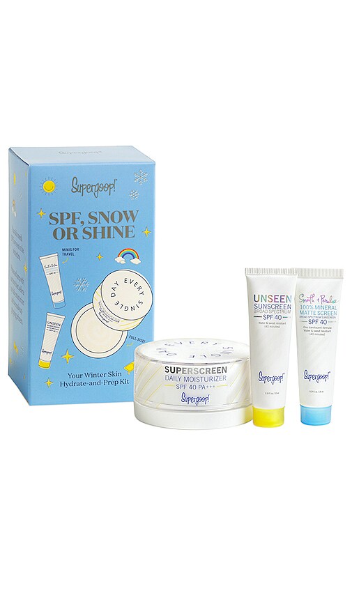SPF, Snow or Shine
