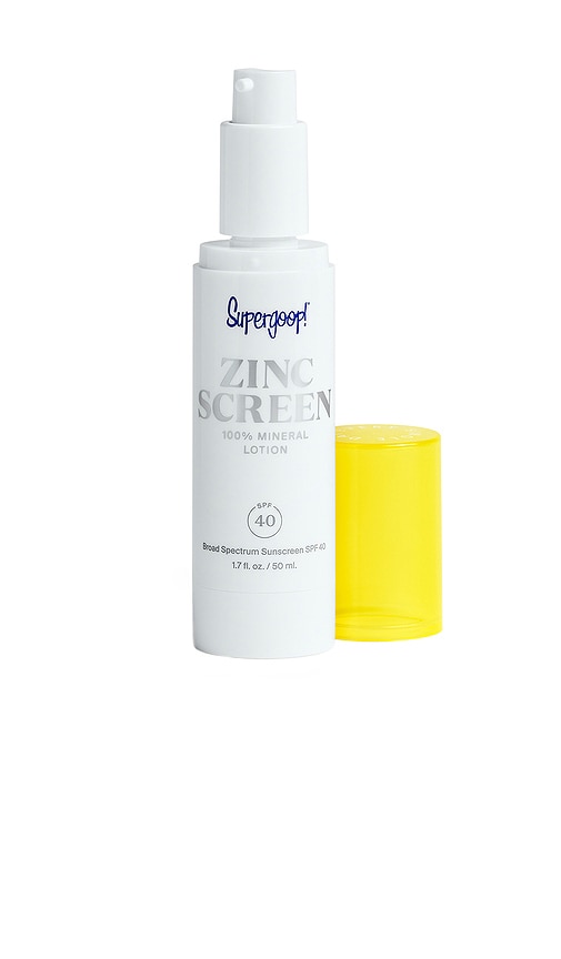 zincscreen mineral lotion spf 40