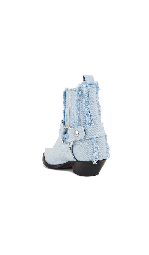  Sonora Boots In Blue. Größe 35. Also In 36. 
