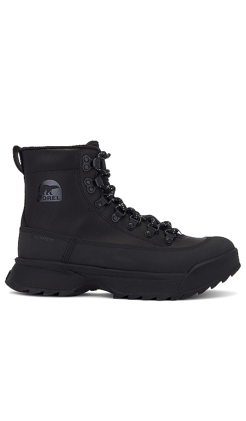 Sorel Scout 87' Pro Boot in Black & Black | REVOLVE