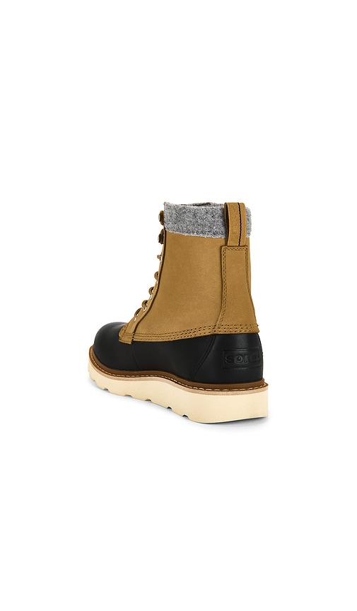  Sorel Boot Slabtown In Brown. Größe 8. Also In 10. 