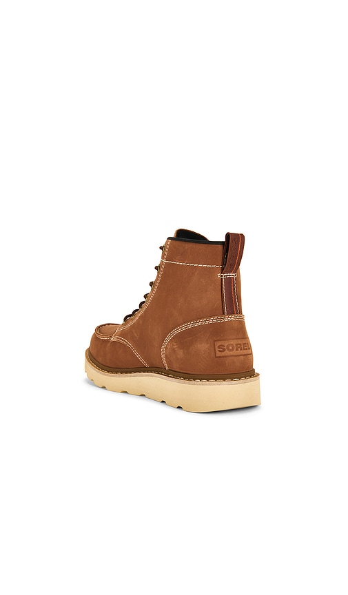  Sorel Boot Slabtown In Brown. Größe 8. Also In 13. 