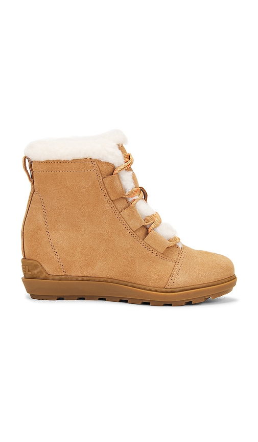 Shop Sorel Evie Boot In Tawny Buff & Gum