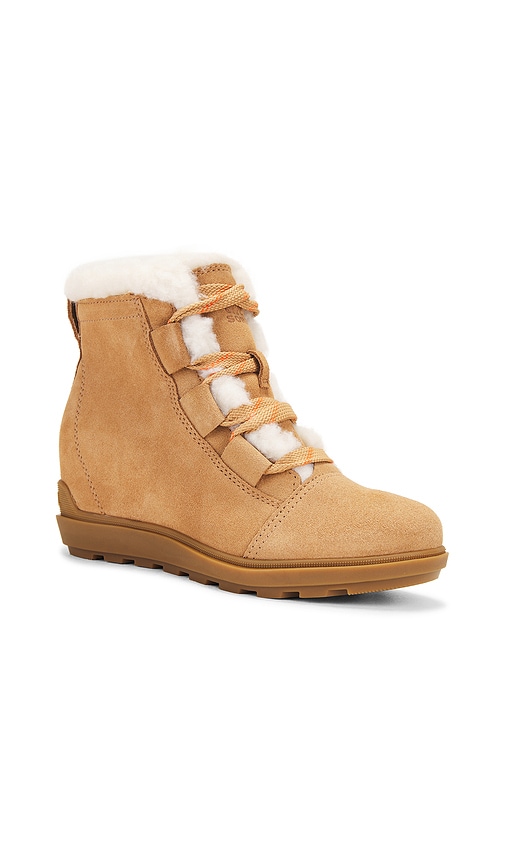 Shop Sorel Evie Boot In Tawny Buff & Gum