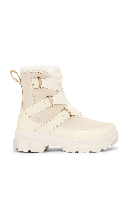 Shop Sorel Tivoli Boot In Honey White & Chalk