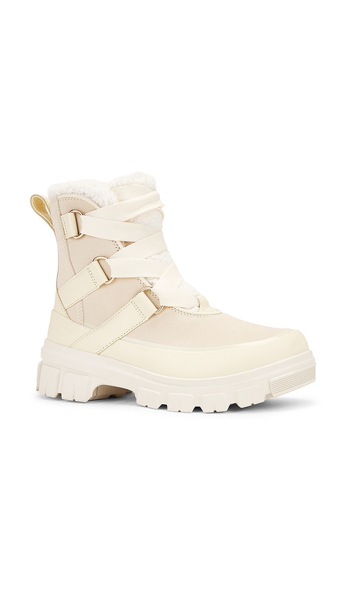 Shop Sorel Tivoli Boot In Honey White & Chalk