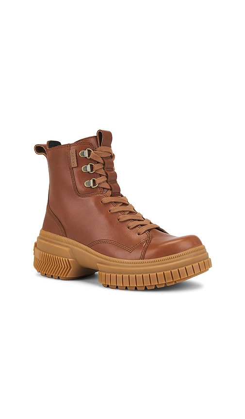 Sorel Ona Ave Lace Wp Boot In Brown