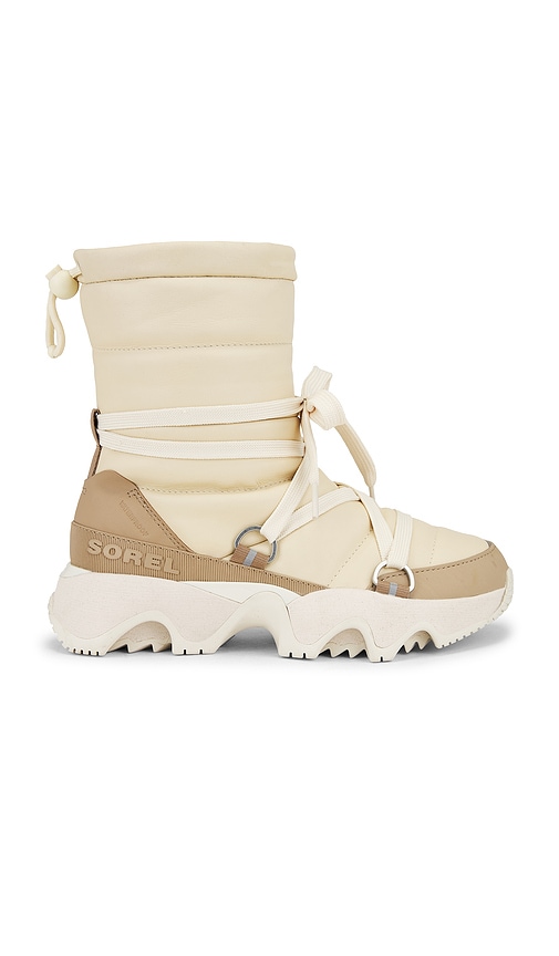 Sorel Kinetic Impact Nxt Mid Wp Boot In Neutral