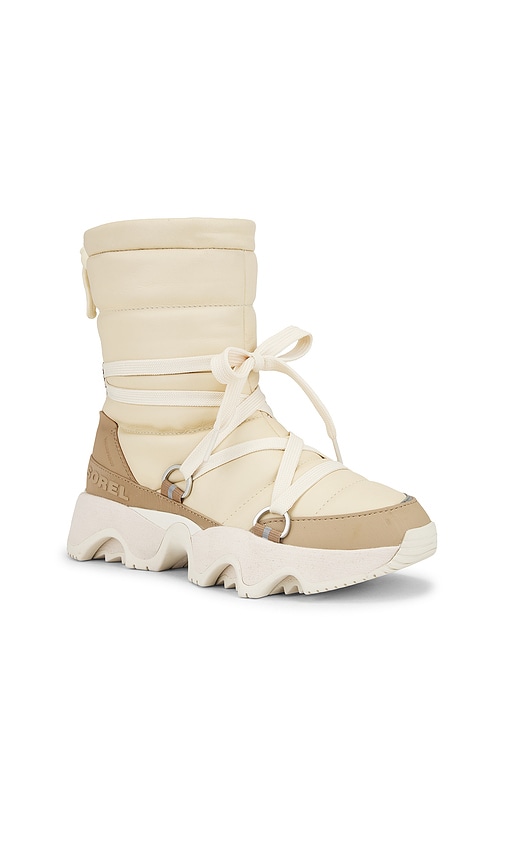 Sorel Kinetic Impact Nxt Mid Wp Boot In Neutral